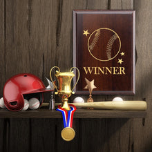 DIY Blank Award Plaques Personalized Engraved Plaques Wooden Trophy Gift for Thank You, Photo, School, Sports, Special Achievements, Retirement