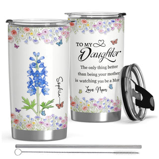 Personalized Tumbler with Photo Text Logo, Made in USA 20 oz Custom Stainless Steel Coffee Mug with Lid, Custom Cup Gift for Dad, Mom, Friends, gift for father's day