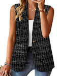 Tweed-black