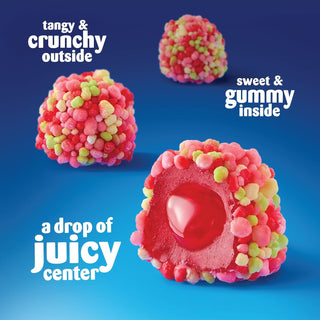 Nerds, Juicy Gummy Clusters, Strawberry Punch, Juicy and Gummy Candy, 1 Stand up Bag, for Snacking and Sharing, 7.2 Ounce