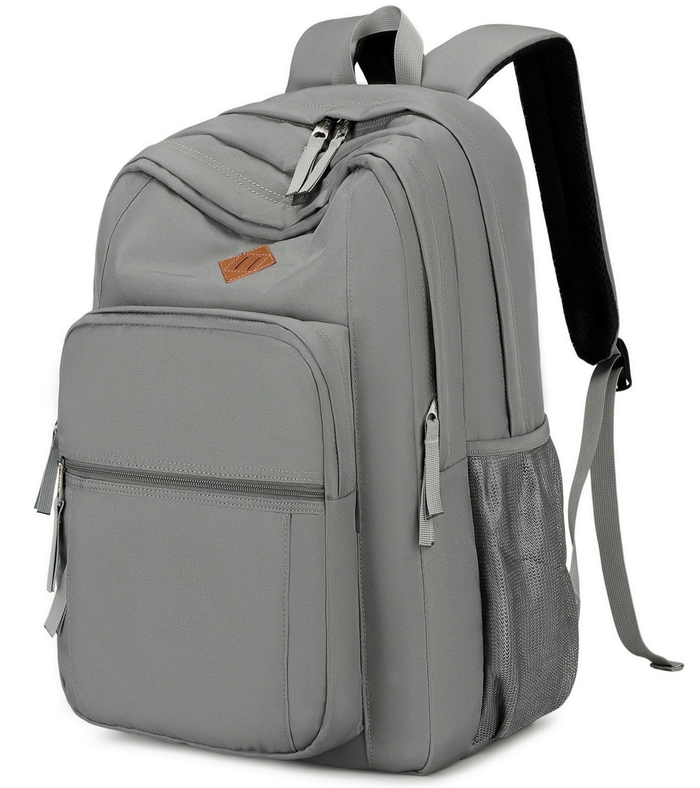 abshoo Classical Basic Womens Travel Backpack For College Men Water Resistant Bookbag (Black)
