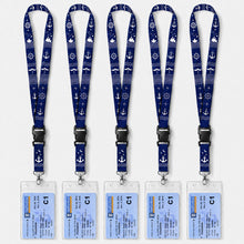 Avorast 5 Pack Cruise Lanyards for Ship Cards, Cruise Essentials 2026 for Carnival, Royal Caribbean, NCL, Lanyards for ID Badges with Detachable Buckle & Waterproof ID Badge Holders (Mix)