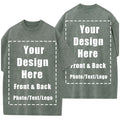 Vintage Washed Army Green