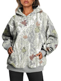 Maple Leaf Light Grey