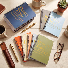 Gueevin 24 Pcs Dream Team Spiral Notebook Set Earthtone Notebook, Inspirational Team Gifts for Coworkers Teammates Employee Appreciation Office Work Thank You Gifts 5.8" x 8.3"