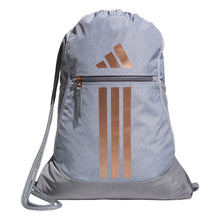 adidas Alliance Sackpack – Drawstring Backpack for Sports, Small Gym Bag