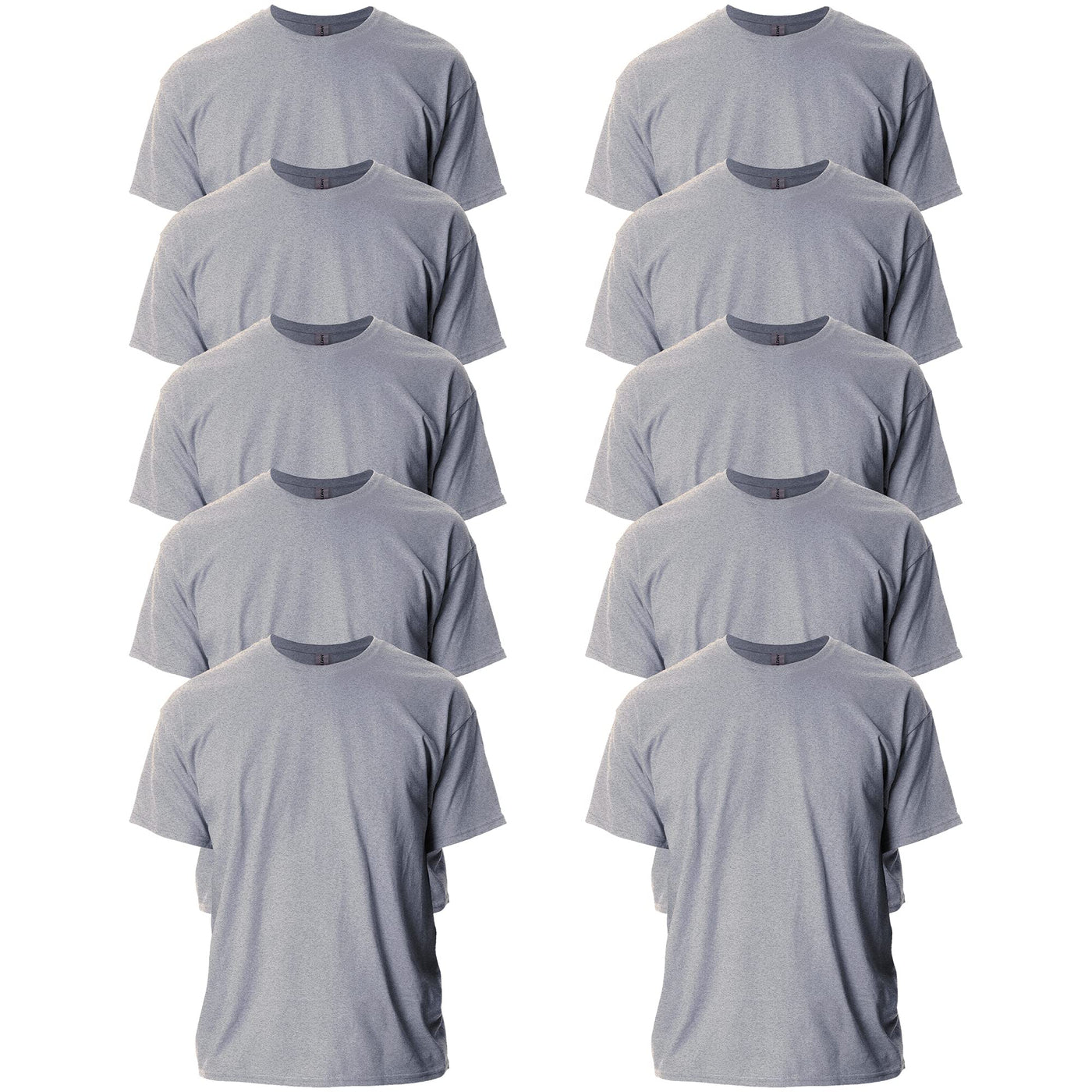 Gildan Adult Ultra Cotton T-Shirt, Style G2000, Multipack