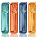 Orange, Yellow, Green, Blue