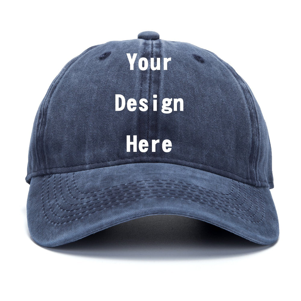 Shop&Three Customized Adjustable Baseball Cap,Unisex Personalized Trucker Hats,Cowboy Hat