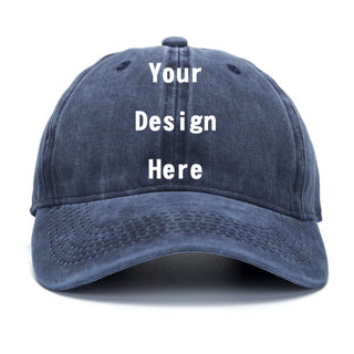 Shop&Three Customized Adjustable Baseball Cap,Unisex Personalized Trucker Hats,Cowboy Hat