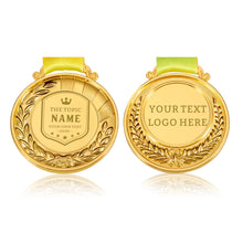 Custom Medals for Awards with Logo Text Make Your Own Medals for Kids Adults Personalized Medals for School Sports Office Team Rewards Party Favors Customized Medallions with Neck Ribbon