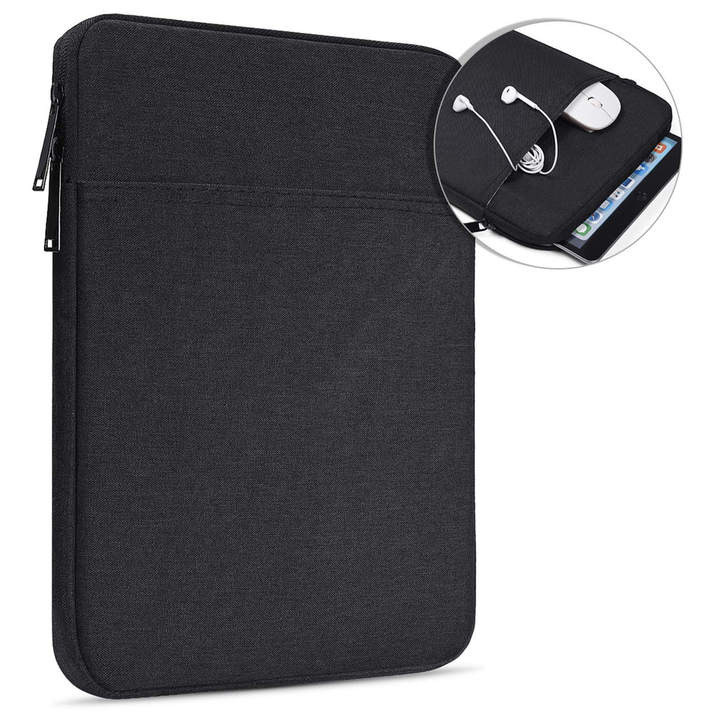 Tablet Sleeve Case for 11 inch iPad Pro M5 M4, iPad Air M2 M3 M4(2026), A16, 10.9 inch, 10.2, 10.5 Pro/Air, Galaxy Tab A9+ Padded Carrying Sleeve, Fit Apple Magic Keyboard