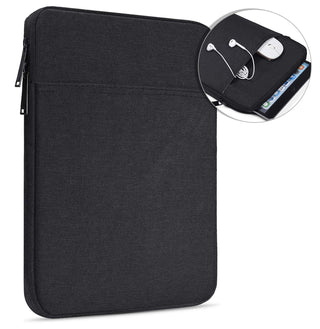 Tablet Sleeve Case for 11 inch iPad Pro M5 M4, iPad Air M2 M3 M4(2026), A16, 10.9 inch, 10.2, 10.5 Pro/Air, Galaxy Tab A9+ Padded Carrying Sleeve, Fit Apple Magic Keyboard