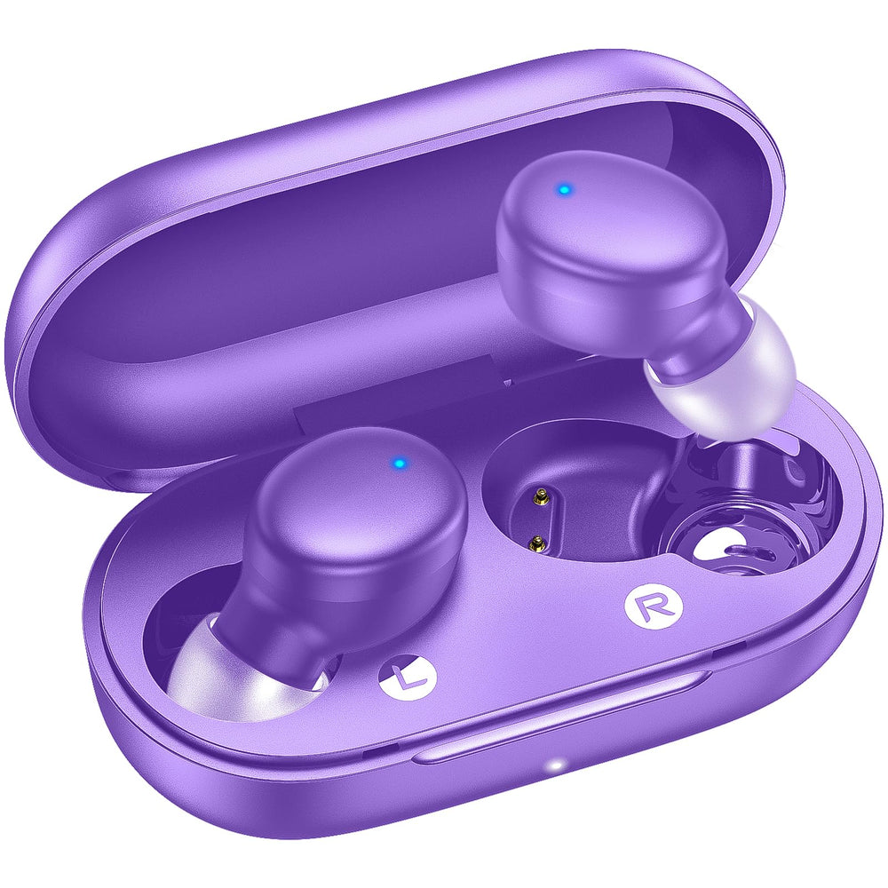 kurdene Wireless Earbuds Bluetooth 5.3 in Ear Buds Light Weight Headphones,Deep Bass Sound,Built in Mics Headset,Clear Calls Earphones for Sports Workout