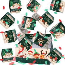 BABORUI Money Surprise Box - Christmas Gift with Confetti Explosion for Women, Men, and Kids
