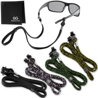 SIGONNA Eye Glasses String Holder Strap - Eyeglass Straps Cords for Men Women - Eyeglass Holders Around Neck - Sunglasses String Chain Lanyard Retainer