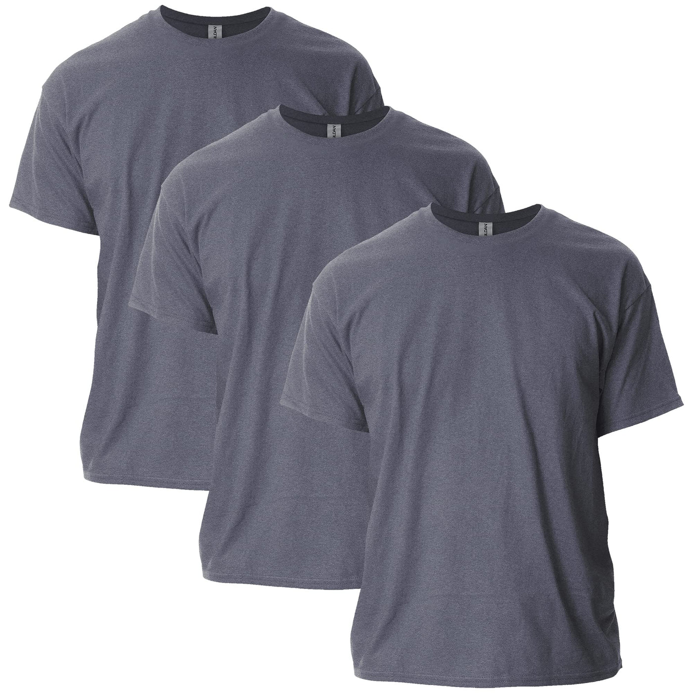 Gildan Adult Ultra Cotton T-Shirt, Style G2000, Multipack