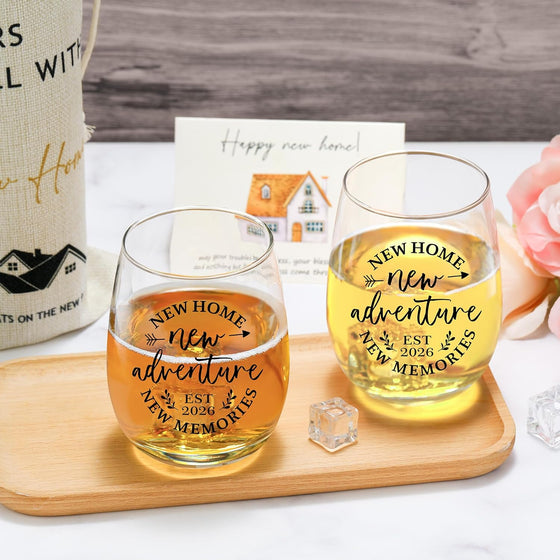 House Warming Gifts New Home Gift Ideas Funny Housewarming Gift Baskets for Women Men Couple Homeowners Family Cool New Apartment Gifts for First Time House Buyers Unique Welcome Home Stuff Things - hover image