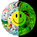 50pcs Glow in the Dark Stickers
