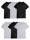 Black/Grey - 6 Pack