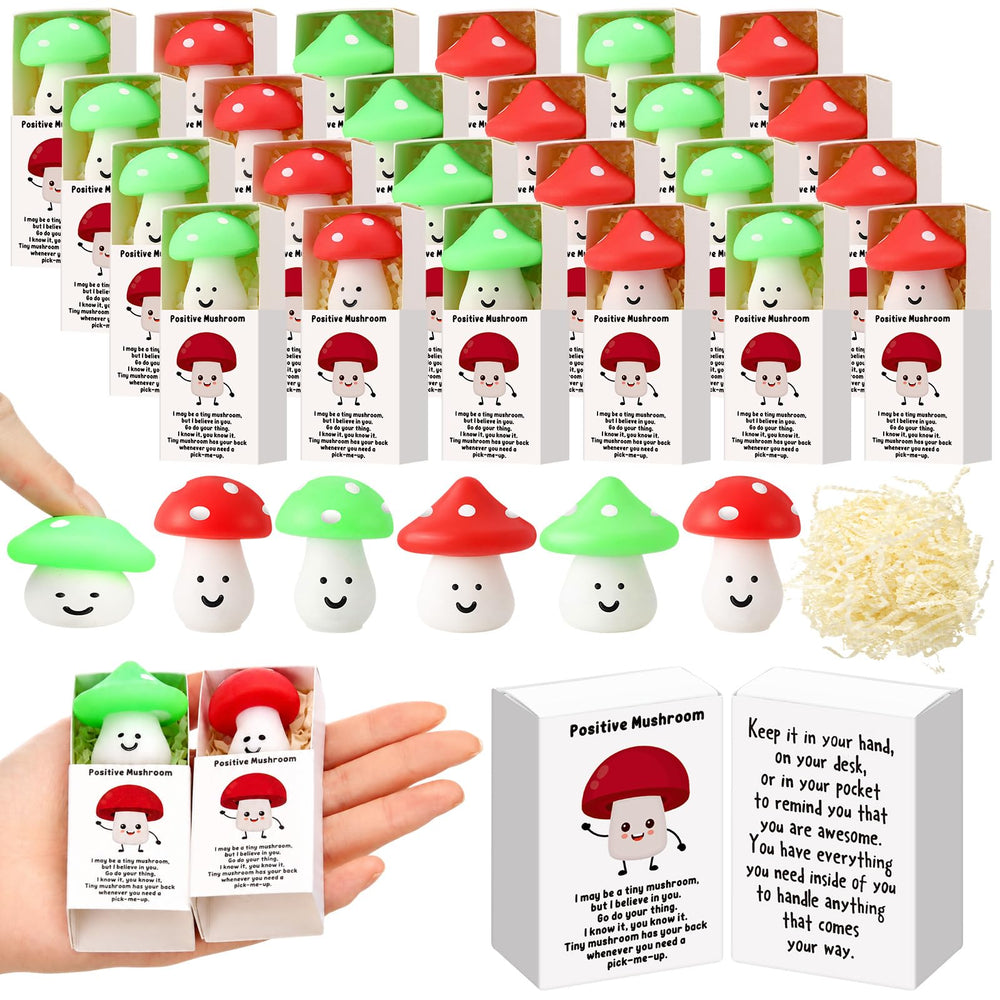 Wettarn 75 Sets Appreciation Gifts Cute Stress Balls with Support Boxes Bulk Party Favors for Employee Coworker Team Group Stuffers Office Prizes Positive Desk Decor