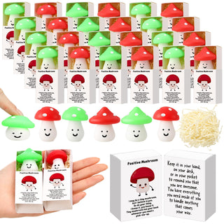 Wettarn 75 Sets Appreciation Gifts Cute Stress Balls with Support Boxes Bulk Party Favors for Employee Coworker Team Group Stuffers Office Prizes Positive Desk Decor