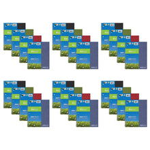 ROARING SPRING Environotes College Ruled Spiral Notebook, 1 Subject Recycled School Notebook with Storage Pocket, 11" x 9", 80 Perforated Sheets 20 lb Paper, 3 Hole Punched, Made in USA