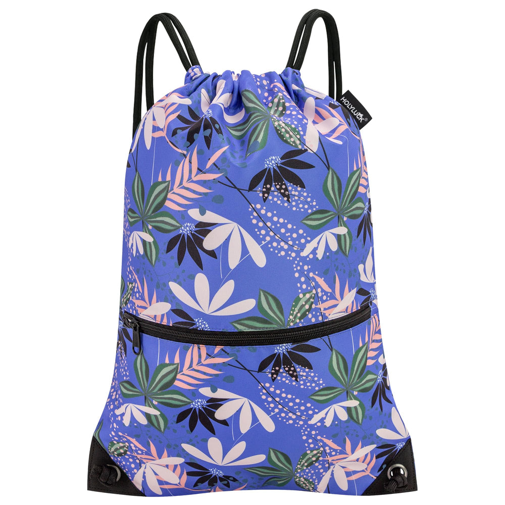 HOLYLUCK Drawstring Backpack Bag Sport Gym Sackpack