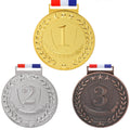 Big Gold Silver Bronze