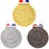 Big Gold Silver Bronze
