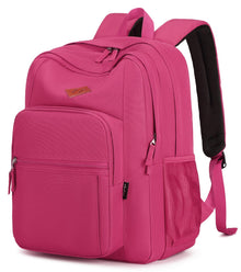 abshoo Classical Basic Womens Travel Backpack For College Men Water Resistant Bookbag (Black)