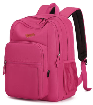 abshoo Classical Basic Womens Travel Backpack For College Men Water Resistant Bookbag (Black)