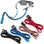 Black, Blue, Red, Brown