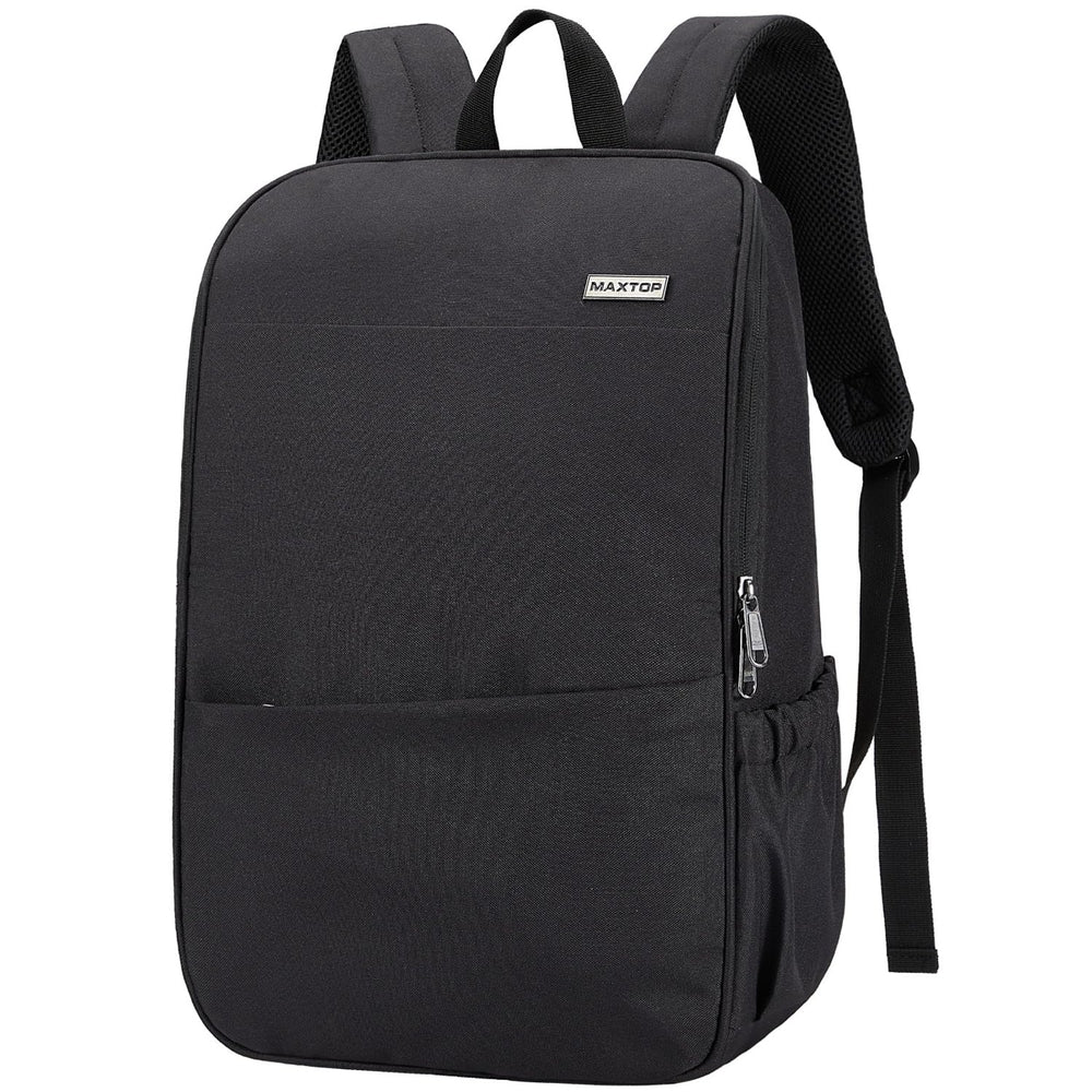 MAXTOP Deep Storage Laptop Backpack Business Anti-theft Backpacks[Water Resistant] College Computer Bookbag Fits 15 Inch Laptop Black