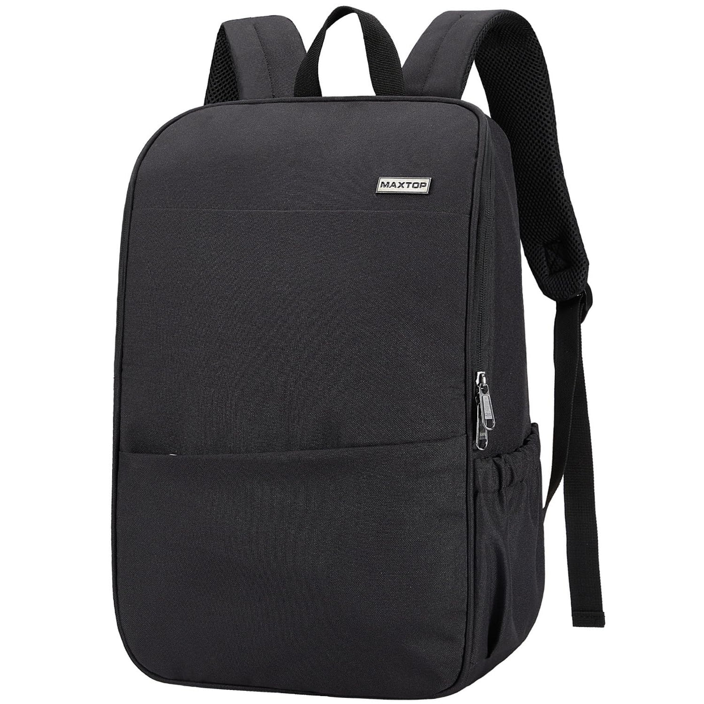 MAXTOP Deep Storage Laptop Backpack Business Anti-theft Backpacks[Water Resistant] College Computer Bookbag Fits 15 Inch Laptop Black