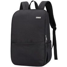 MAXTOP Deep Storage Laptop Backpack Business Anti-theft Backpacks[Water Resistant] College Computer Bookbag Fits 15 Inch Laptop Black