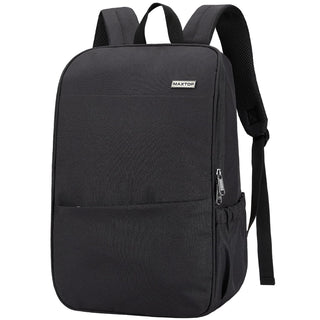 MAXTOP Deep Storage Laptop Backpack Business Anti-theft Backpacks[Water Resistant] College Computer Bookbag Fits 15 Inch Laptop Black