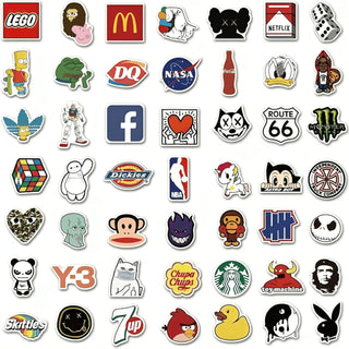 100PCS Random Vinyl Stickers Bulk Pack – Waterproof Stickers for Kids, Teens & Adults – Cute Funny Stickers for Water Bottles, Laptops, Helmets, Phone Cases, Scrapbooking, Art & More