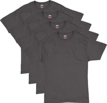 Hanes Men's Short Sleeve T-Shirt Pack, Big & Tall, Crewneck Cotton T-Shirts for Men, Value Packs
