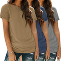 3 Pack: Coffeenavygrey