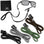 Dark Brown, Green, Grey, Black