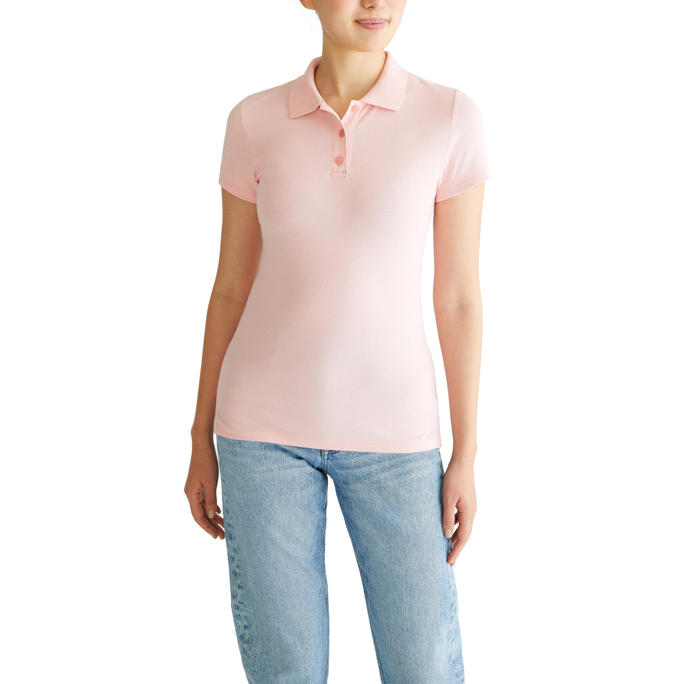 Aeropostale Women's Aero Uniform Polo Short Sleeve