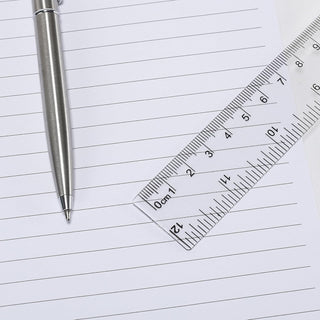 Ruler 12 Inch,Kid Rulers for School,Rulers Bulk for Classroom 8 Pack