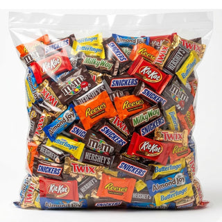 Assorted Chocolate Variety Pack – Individually Wrapped Bulk Chocolate Candy Assortment – Fun Size Bars, Peanut Butter Cups, Wafers & More – Perfect for Parties, Office & Gifting (2 LB)