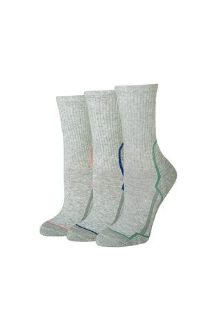 Amazon Essentials womens Comfortable Cushioned Hiking Crew Socks