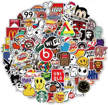 100PCS Random Vinyl Stickers Bulk Pack – Waterproof Stickers for Kids, Teens & Adults – Cute Funny Stickers for Water Bottles, Laptops, Helmets, Phone Cases, Scrapbooking, Art & More