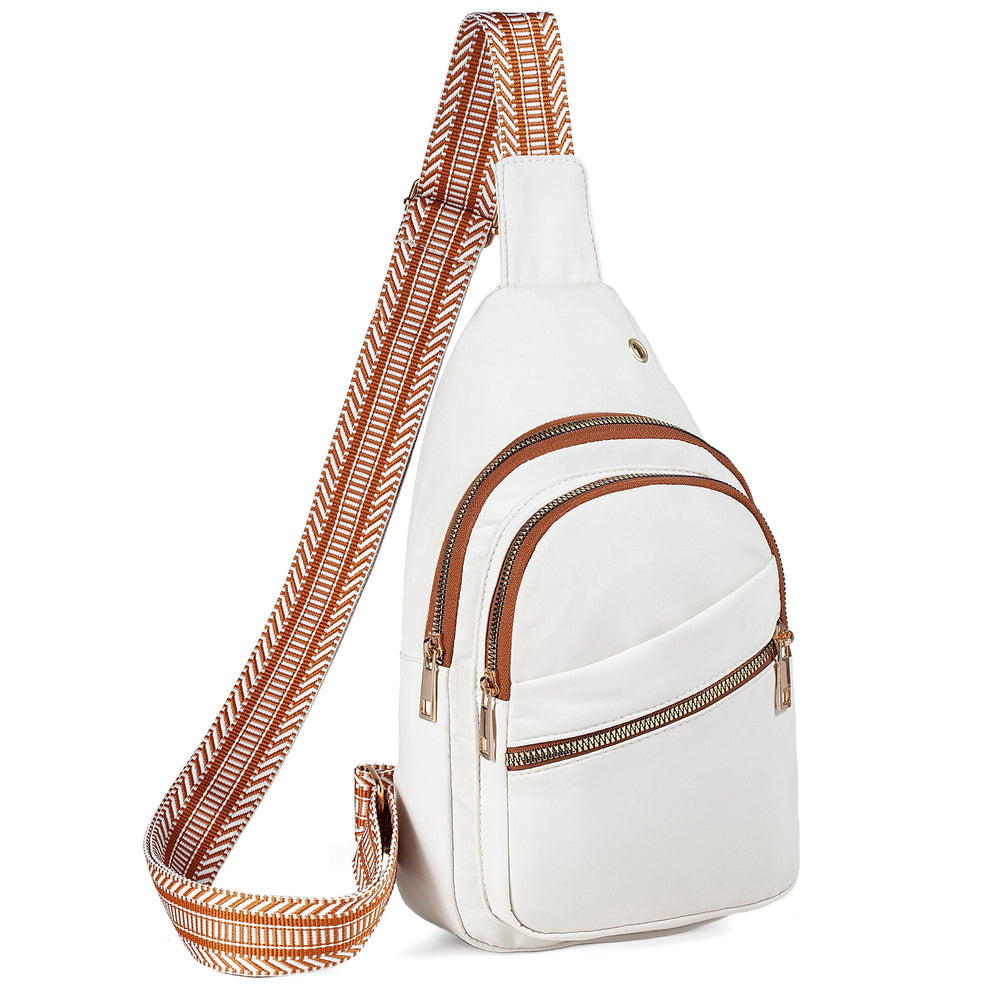 EVANCARY Small Sling Bag Crossbody Bags for Women Men, Sling Backpack Chest Daypack Cross Body Bag for Travel Outdoor