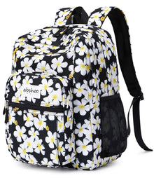 abshoo Classical Basic Womens Travel Backpack For College Men Water Resistant Bookbag (Black)