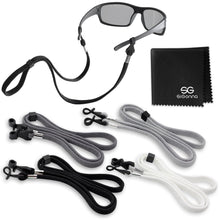 SIGONNA Eye Glasses String Holder Strap - Eyeglass Straps Cords for Men Women - Eyeglass Holders Around Neck - Sunglasses String Chain Lanyard Retainer