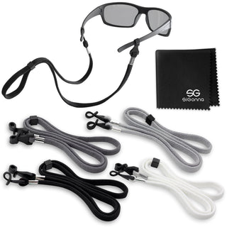 SIGONNA Eye Glasses String Holder Strap - Eyeglass Straps Cords for Men Women - Eyeglass Holders Around Neck - Sunglasses String Chain Lanyard Retainer